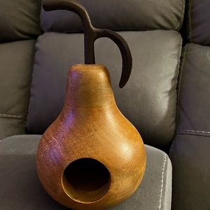 Beautiful vintage bird house.